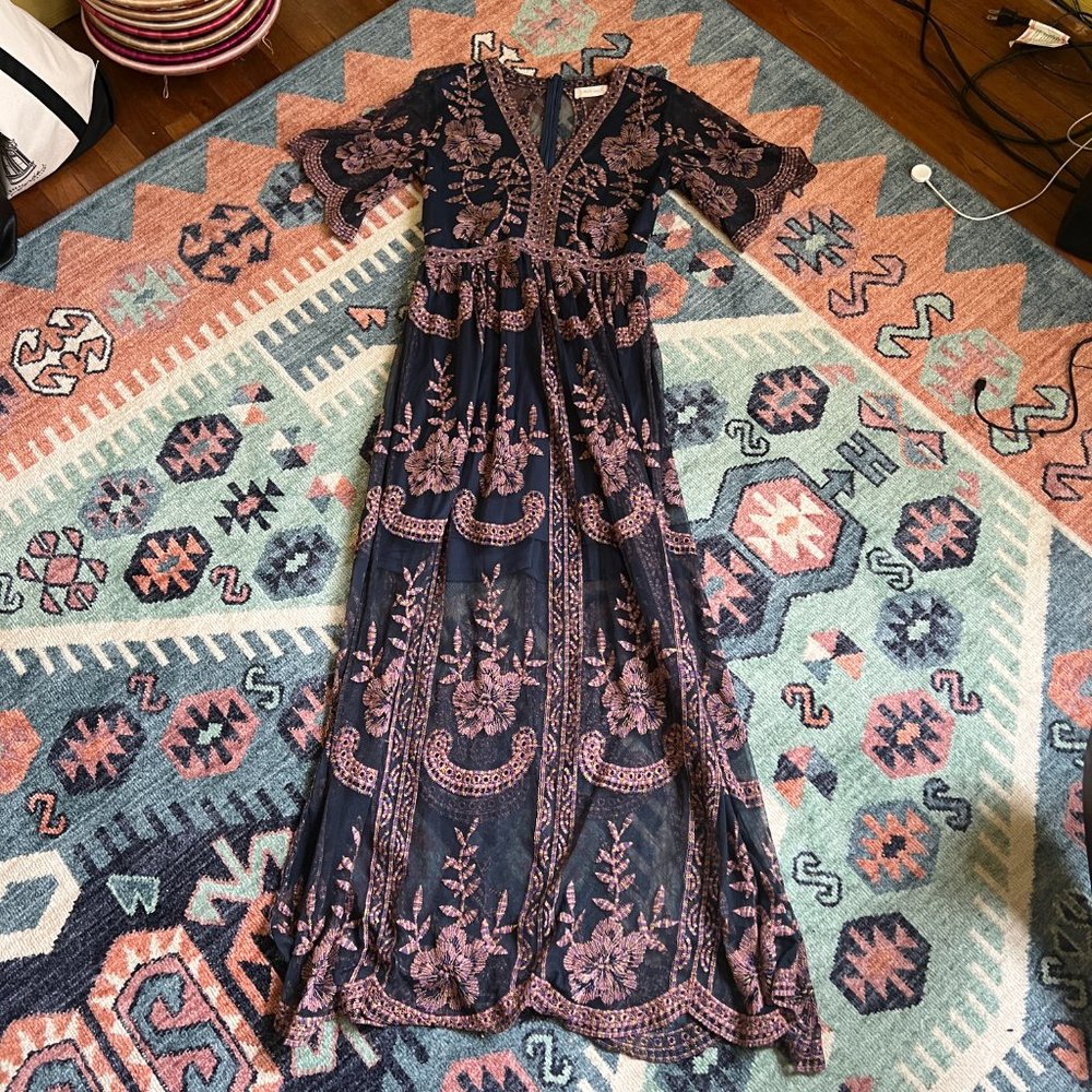 Altar'd State Catania Lace Maxi Dress (rare!)